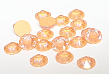 Swarovski Peach DeLite UNFOILED Crystals Glue On Flatbacks - Glitz It