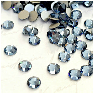 Swarovski® 2058 Small Pack Glue On Crystals: SS5 DENIM BLUE