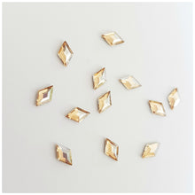 Swarovski 2773 Diamond Shape Crystals Glue On Flatbacks - 5mm