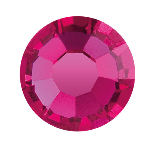 Preciosa®️ Glue On Flatbacks : Fuchsia