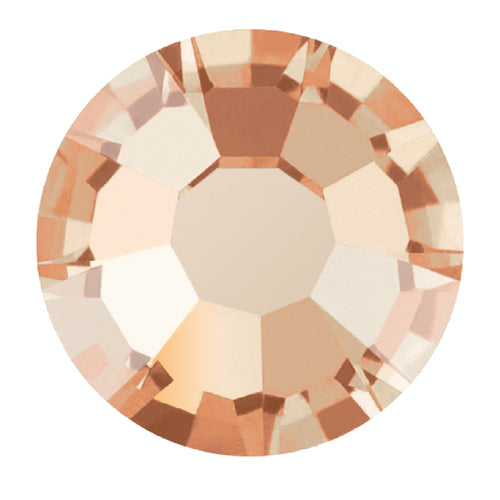 Preciosa®️ Glue On Flatbacks : Golden Honey