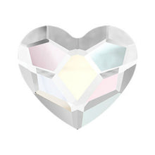 Swarovski Love Heart Crystals Glue On Flatbacks - Glitz It