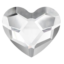 Swarovski 2808 Mini Heart Crystals Glue On Flatbacks 3.6mm