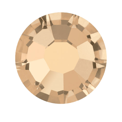 Preciosa®️ Glue On Flatbacks : Honey