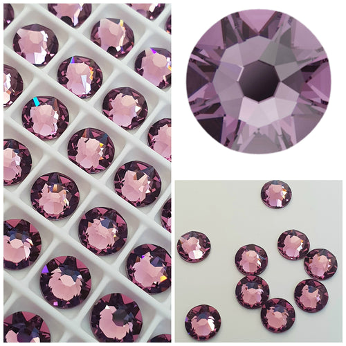 Swarovski Iris Crystals Glue On Flatbacks - Glitz It