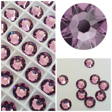 Swarovski Iris Crystals Mixed Size Glue On Flatbacks Small to Medium - Glitz It