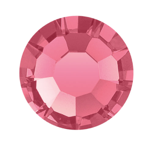 Preciosa®️ Glue On Flatbacks : Indian Pink