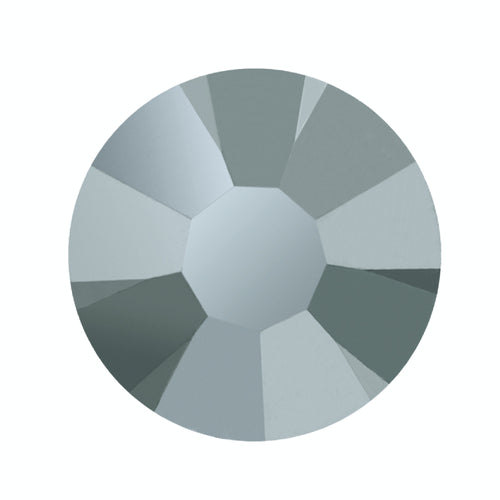 Preciosa®️ Glue On Flatbacks : Jet Hematite