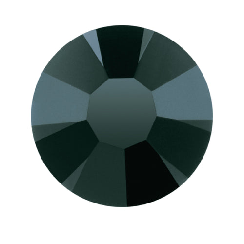 Preciosa®️ Glue On Flatbacks : Jet