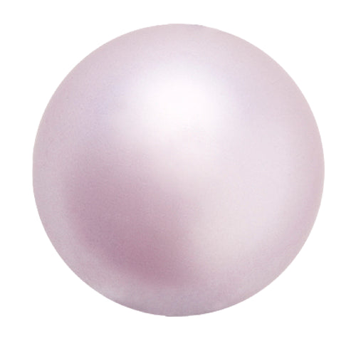 Preciosa®️ Glue On Cabochon Flatbacks : Lavender Pearl Effect