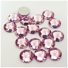 Swarovski® 2058 Small Pack Glue On Crystals: SS5 LIGHT AMETHYST