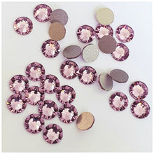 Swarovski® 2058 Small Pack Glue On Crystals: SS5 LIGHT AMETHYST