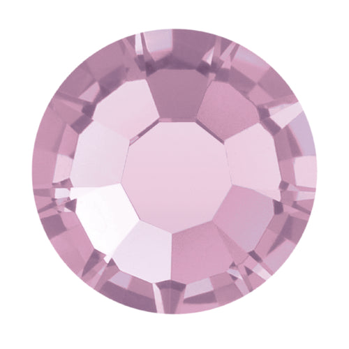 Preciosa®️ Glue On Flatbacks : Light Amethyst