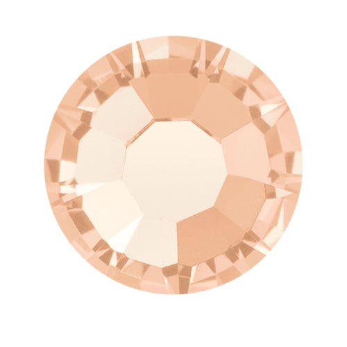Preciosa®️ Glue On Flatbacks : Light Peach