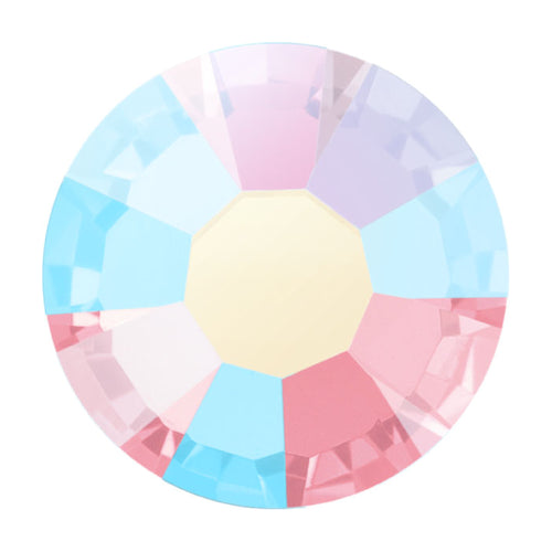 Preciosa®️ Glue On Flatbacks : Light Rose AB