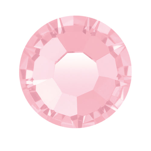 Preciosa®️ Glue On Flatbacks : Light Rose