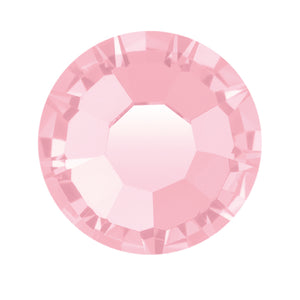 Preciosa®️ Mixed Size / Small to Medium Glue On Crystals: Light Rose
