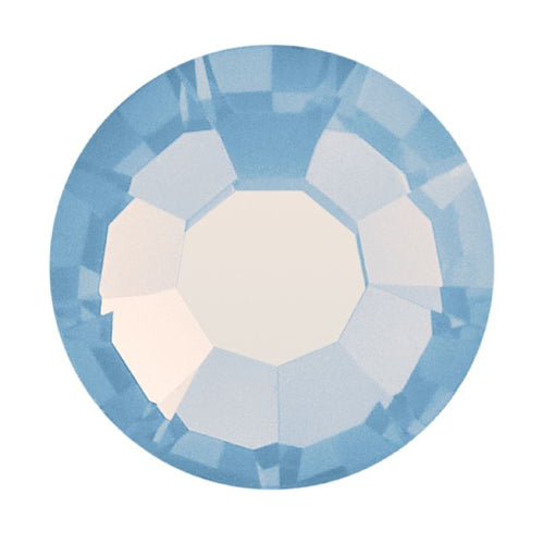 Preciosa®️ Glue On Flatbacks : Light Sapphire Opal