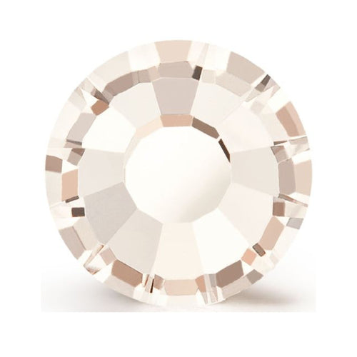 Preciosa®️ Glue On Flatbacks : Light Gold Quartz