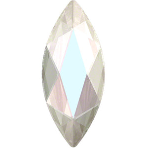 Swarovski Navette Marquis Crystals Glue On Flatbacks - Glitz It