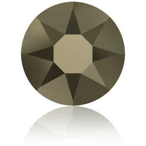 Swarovski Metallic Light Gold Crystals Glue On Flatbacks
