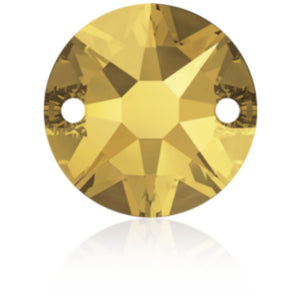 Swarovski® Sew On Crystals: Xirius 3288 Metallic Sunshine - Glitz It