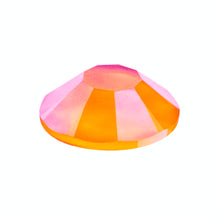 Preciosa®️ Glue On Flatbacks : Neon Orange