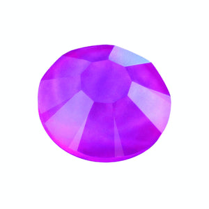 Preciosa®️ Glue On Flatbacks : Neon Violet
