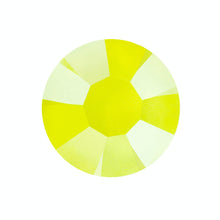Preciosa®️ Glue On Flatbacks : Neon Yellow