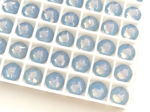 Swarovski Air Blue Opal Crystals Glue On Flatbacks - Glitz It