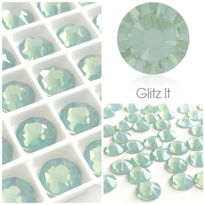 Swarovski Pacific Opal Crystals Glue On Flatbacks - Glitz It