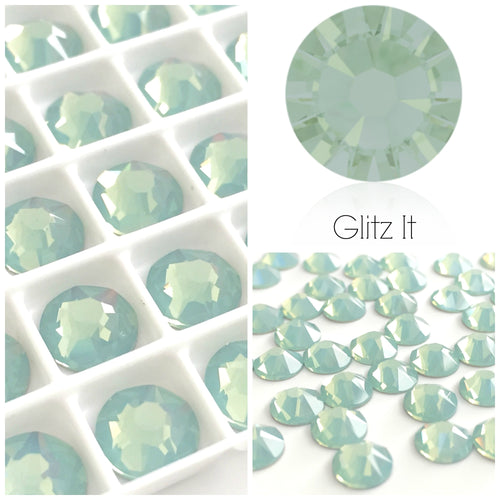 Swarovski® 2058 Small Pack Glue On Crystals: SS5 PACIFIC OPAL - Glitz It