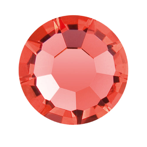 Preciosa®️ Glue On Flatbacks : Padparadscha