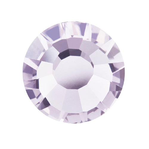 Preciosa®️ Glue On Flatbacks : Pale Lilac