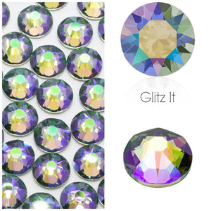 Swarovski® 2058 Small Pack Glue On Crystals: SS5 PARADISE SHINE - Glitz It