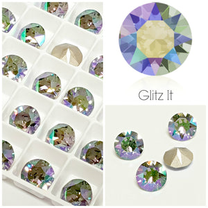 Swarovski Paradise Shine Chaton Crystals - Glitz It