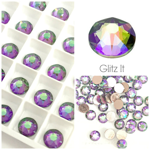 Swarovski Hotfix Flatbacks: Paradise Shine - Glitz It