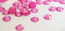 Swarovski Peony Pink Lacquer Crystals Glue On Flatbacks - Glitz It