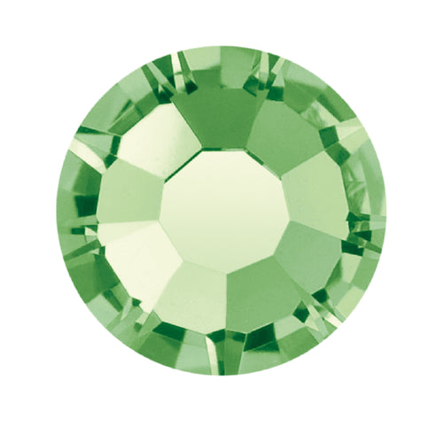 Preciosa®️ Glue On Flatbacks : Peridot