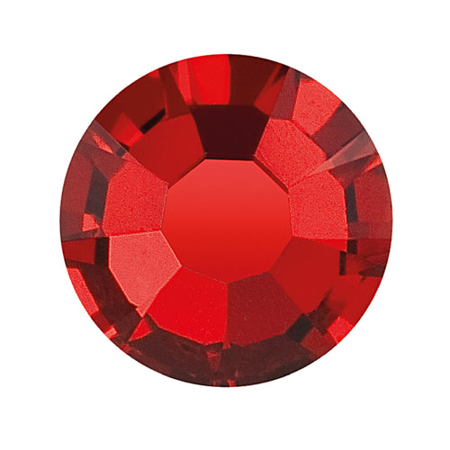 Preciosa®️ Glue On Flatbacks : Red Velvet