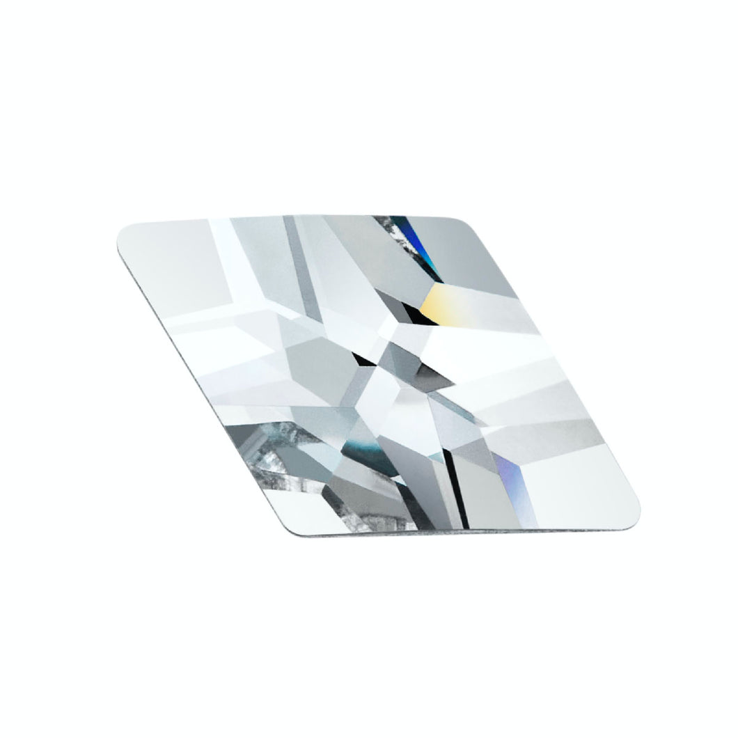 Preciosa®️ Glue On Flatbacks : 6mm Rhombus