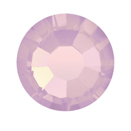 Preciosa®️ Glue On Flatbacks : Rose Opal