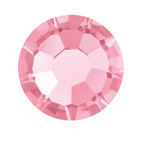 Preciosa®️ Glue On Flatbacks : Rose