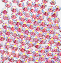 Swarovski Rose AB Crystals Glue On Flatbacks - Glitz It