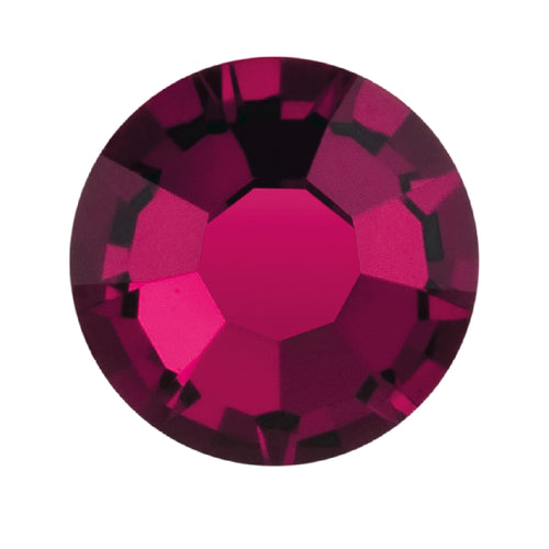 Preciosa®️ Glue On Flatbacks : Ruby