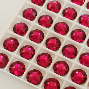 Swarovski Ruby Crystals Glue On Flatbacks - Glitz It