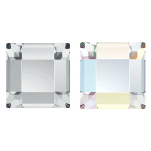 Swarovski 2400 Mini Square Flatback Crystals: Glue On 2.2mm - Glitz It