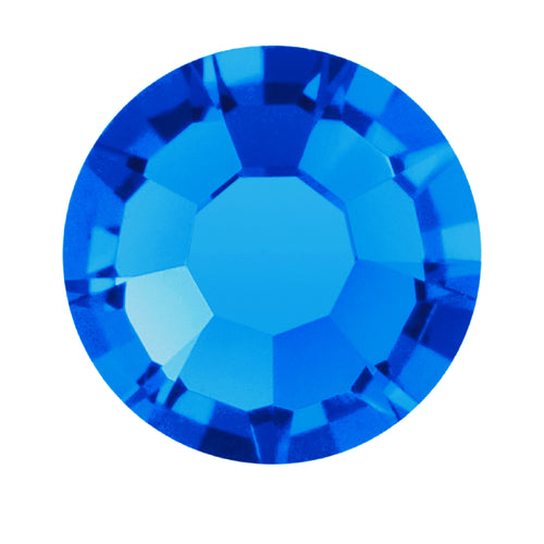 Preciosa®️ Glue On Flatbacks : Sapphire