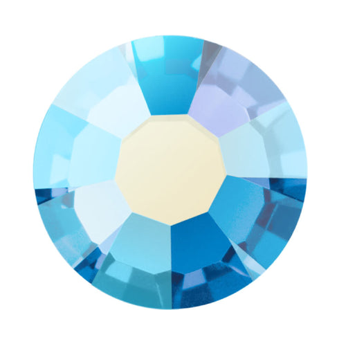 Preciosa®️ Glue On Flatbacks : Sapphire AB