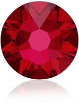 Swarovski Scarlet Red Crystals Glue On Flatbacks - Glitz It